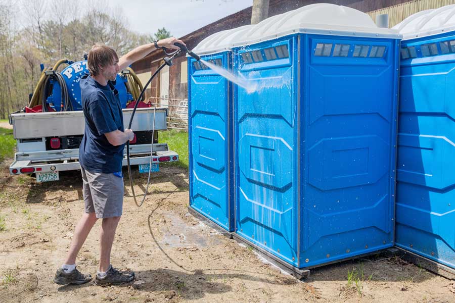 Professional waste management for portable toilets